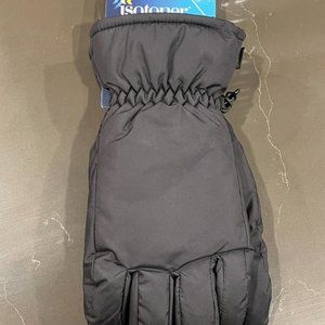 Isotoner Men's Winter Gloves Tech Stretch 100% Waterproof